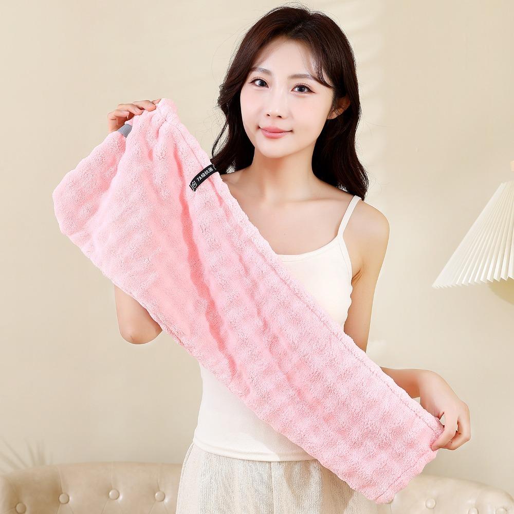 Thickened Hair Drying Cap Quick-drying Shower Cap Wiping Hair Towel For Women with Long Hair