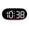 Usb-driven Digital Alarm Clock Temporary Weekly Clock 4 Adjustable Brightness/ambient Light
