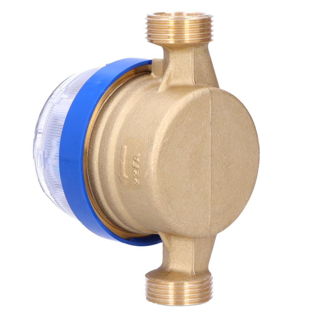 JS cold water meter, type JS-02 SMART+, DN15 (1/2"), Q3=2.5 m3/h, R100