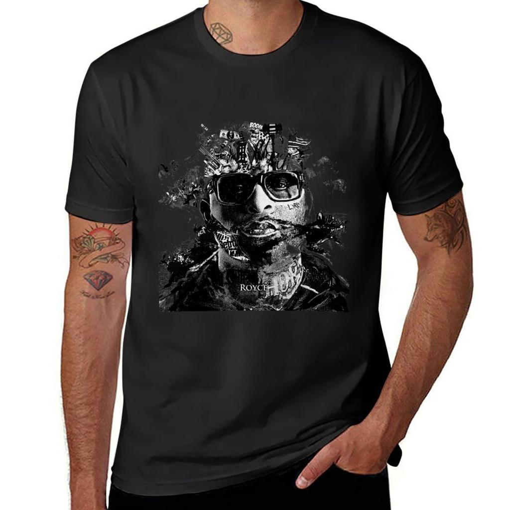 Royce da 59 TShirt graphics hippie clothes anime clothes men clothes