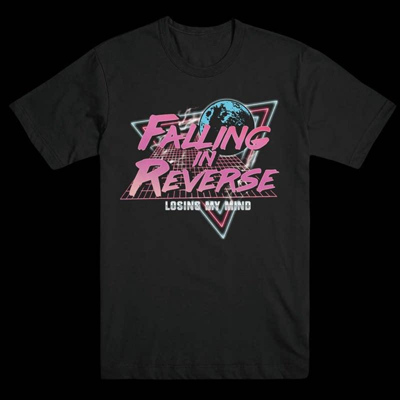 ZX Rare Established in 2008 Falling in Reverse An Electronic Rock Band Offers Americanstyle Retro High Street Summer Tshirts