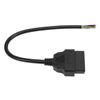 OBD2 адаптер 16-контактный разъем кабеля диагностический инструмент подходит для расширения ELM327 30 см
