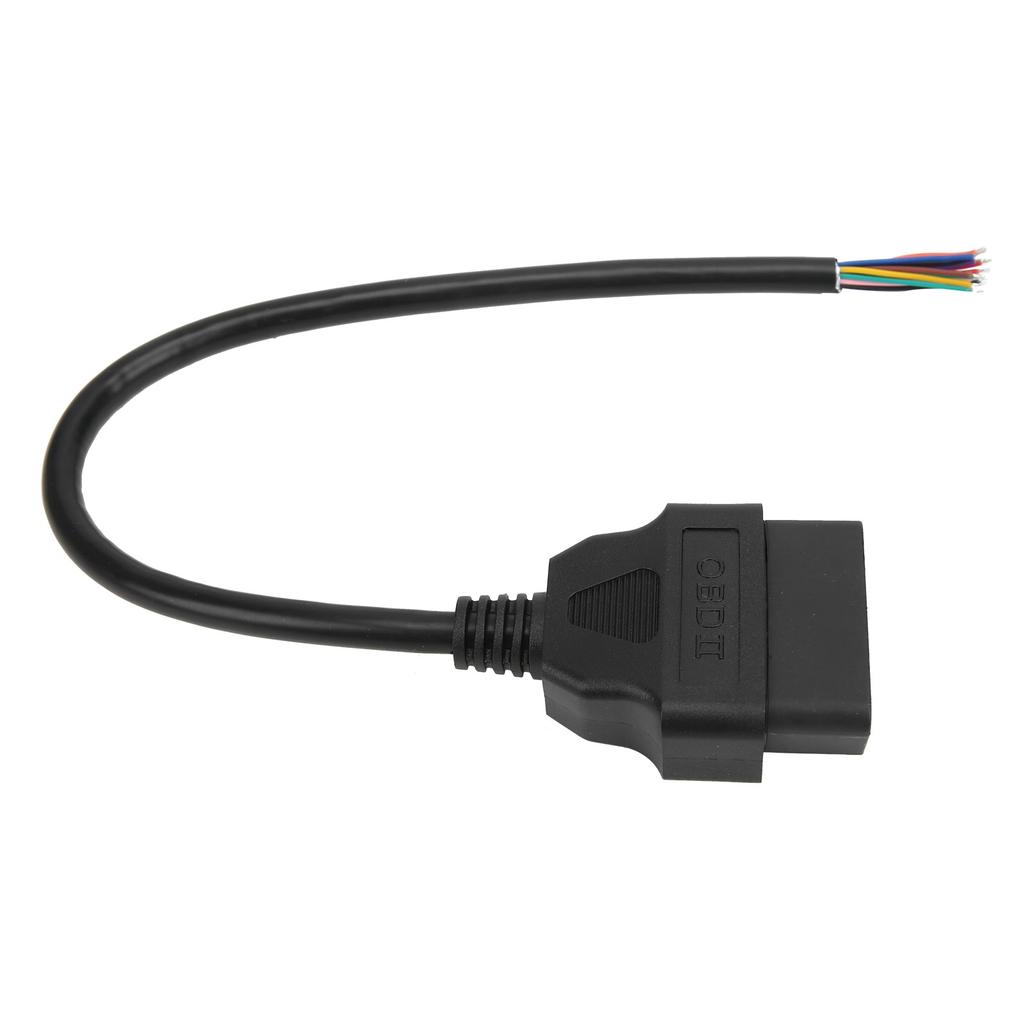 OBD2 адаптер 16-контактный разъем кабеля диагностический инструмент подходит для расширения ELM327 30 см