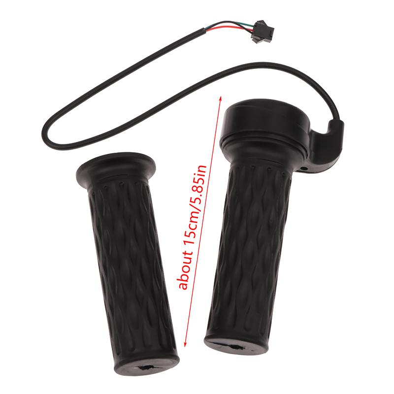 1 пара электровелосипедных дросселей для велосипеда, ручка дроссельной заслонки для переноски, ручка акселератора для руля