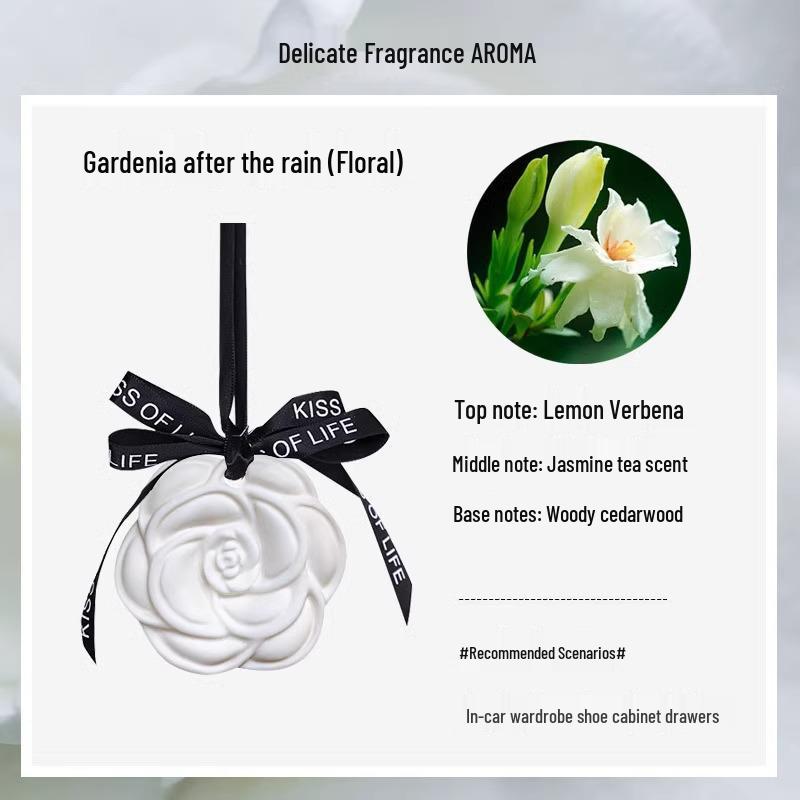 Ароматические таблетки для шкафа и автомобиля - Долговечный аромат для дома, спальни и женской комнаты