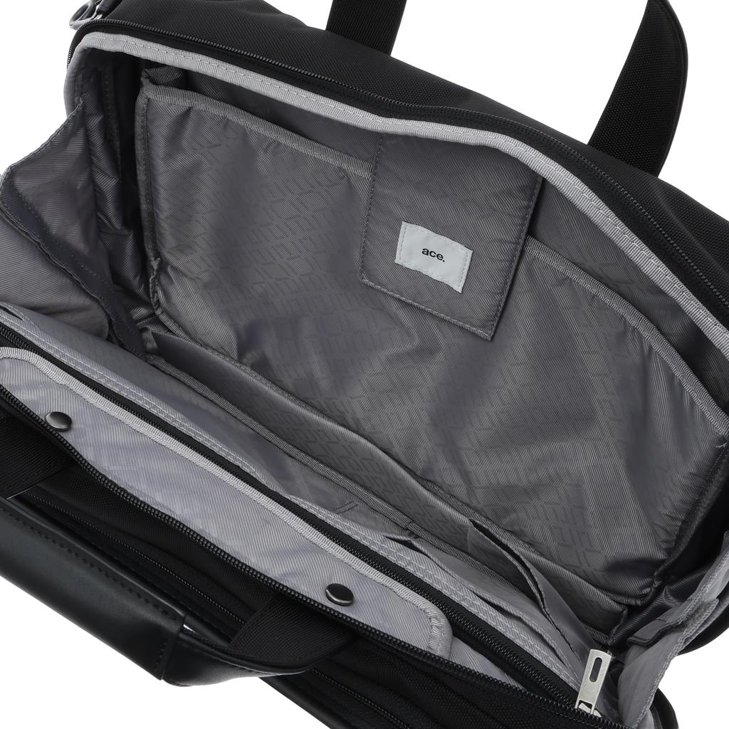 Деловая сумка из прочной баллистической ткани Cordura, совместимая с B4 PC 1, с возможностью расширения воздухом, максимальная вместимость 16 л, плечевой ремень, который облегает плечи и легко снимается