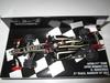 [Б/У] PMA Mini Champs 1/43 Lotus E20 Renault №. 9 2012 Гран-при Бахрейна 2-е место Кими Райкконен (Антенна добавлена)