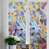 1 рулон, наклейка для домашнего декора, витражная пленка для оконного стекла, 3D декоративные самоклеящиеся наклейки