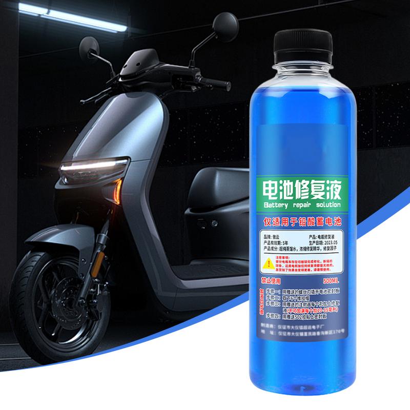 500ml Battery Repair Fluid Optimize Battery Cycles Car Safe Repair Fluid Battery Restore Liquid Efficient Battery Boosting Agent