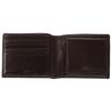 Porter Leather Sheen Bifold Wallet Men's (Black)