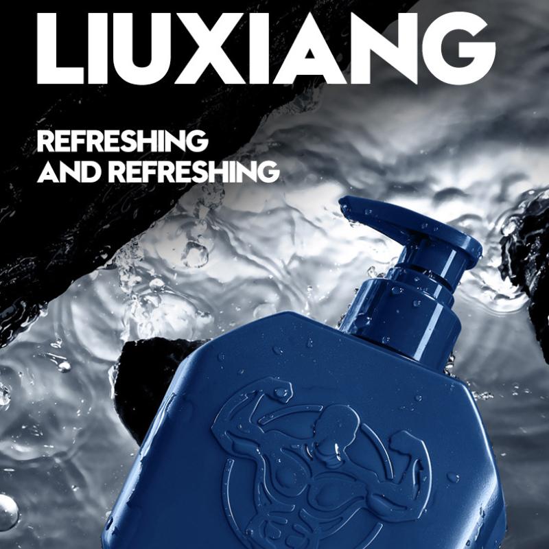 Мужской гель для душа SADOER Milky Foam Cleansing Body Fragrance Body Wash