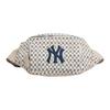 New MLB Monogram Collection Polyamide Crossbody Bag Sling Bag Fanny Pack Regular Unisex Ivory White 32BGC9941-50I