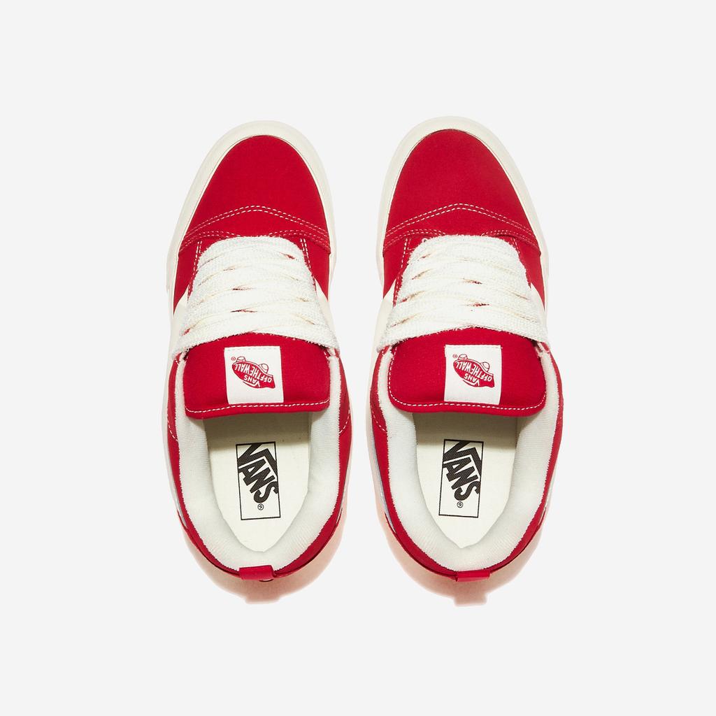 Vans New School - Racing Red/Marshmallow, VN000D75BOP, 1020111659, популярная корейская обувь