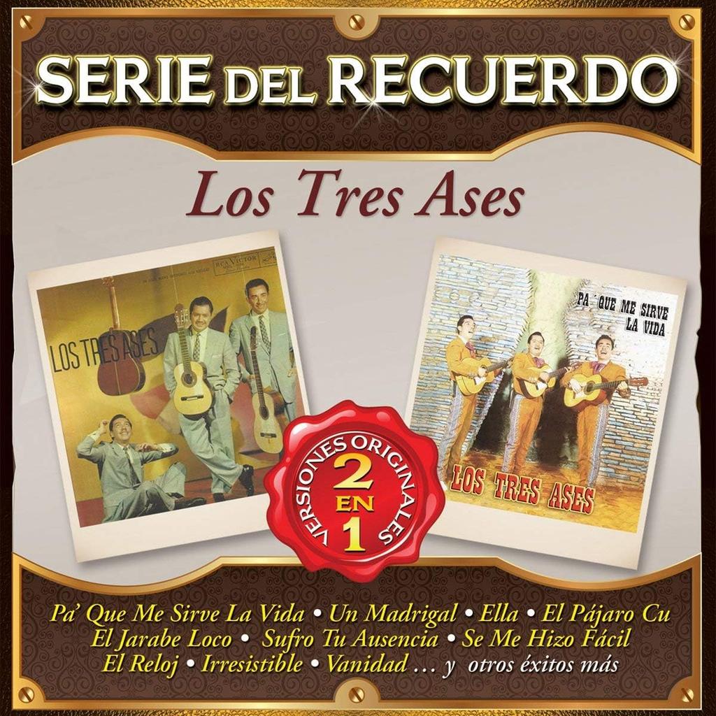 CD TRIO LOS PANCHOS - Серия Воспоминаний Мексика Латинский Б/У