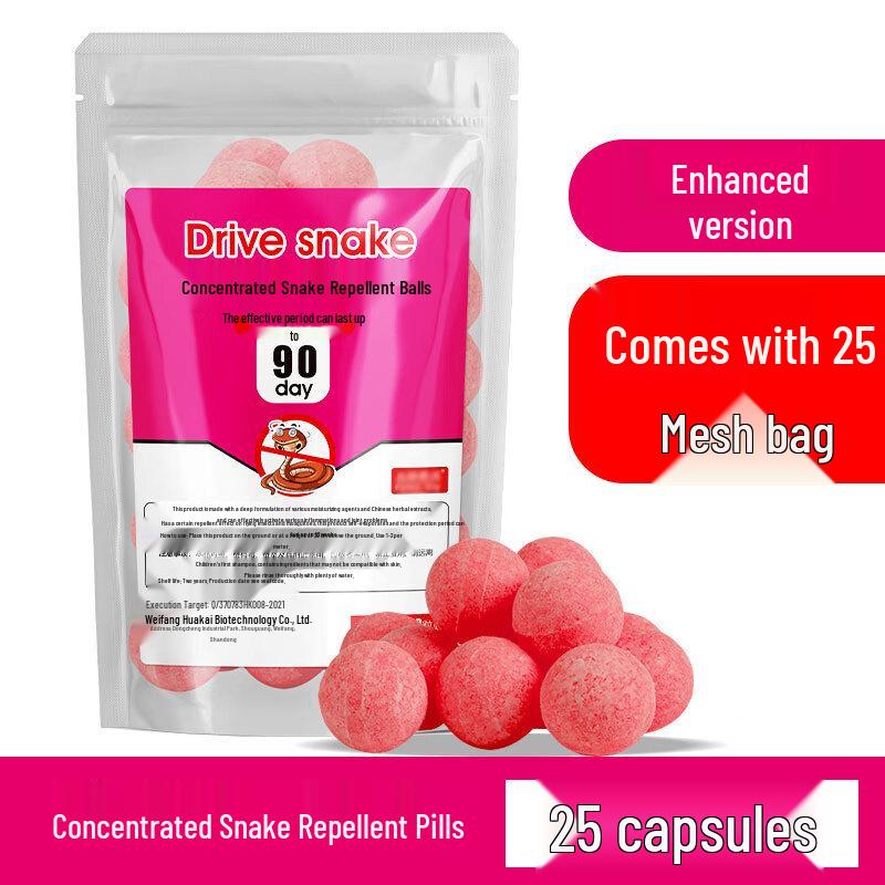 Jungle Trooper Outdoor Snake Repellent Pills