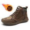 Модные мужские ботинки 2024 года, новые хлопковые кроссовки, спортивная обувь, ретро-обувь на шнуровке, мужские нескользящие ботинки для инструментов, тренд Zapatillas Hombre