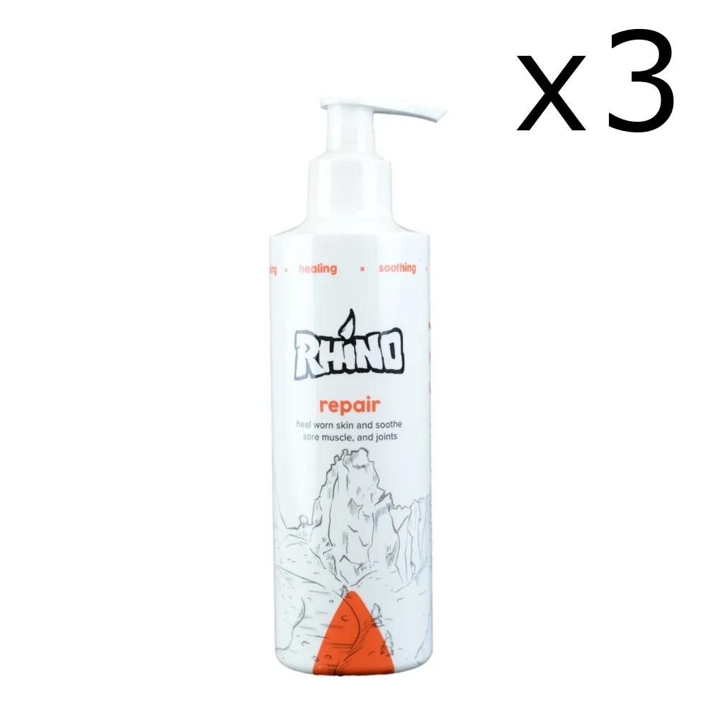 RHINO Skin Solution Repair Cream 8oz (237ml) x 3-Piece Set