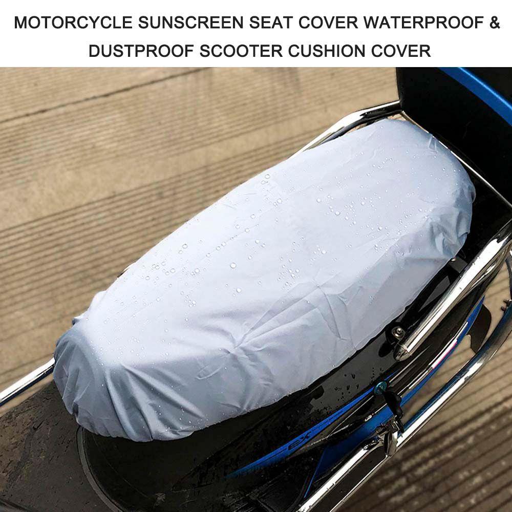 M/L/XL/XXL Чехол на седло, чехол на сиденье мотоцикла от дождя, чехол на подушку для сиденья мотоцикла, подушка для сиденья мотоцикла