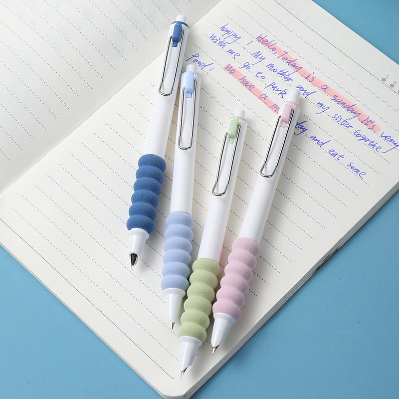 Креативная мягкая ручка для каллиграфии со сменными чернилами для студентов