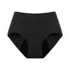 US EU Size 3 Layers Leak Proof Women Period Panties Breathable High Waist Menstrual Underwear Incontinence Briefs