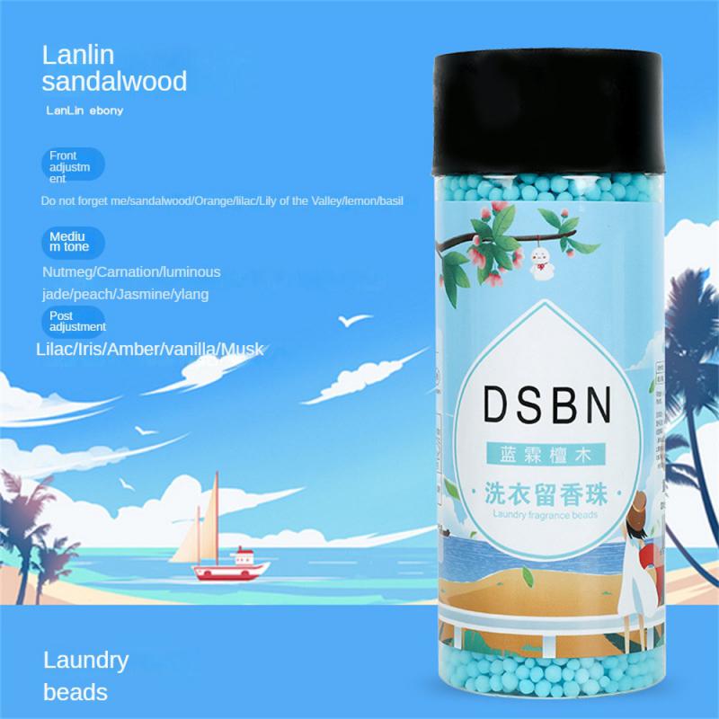 Шарики для ароматизации белья с цветной одеждой Гранулы с длительным эффектом Благовония для белья Аксессуары для белья Ароматические шарики Смягчитель Антистатик