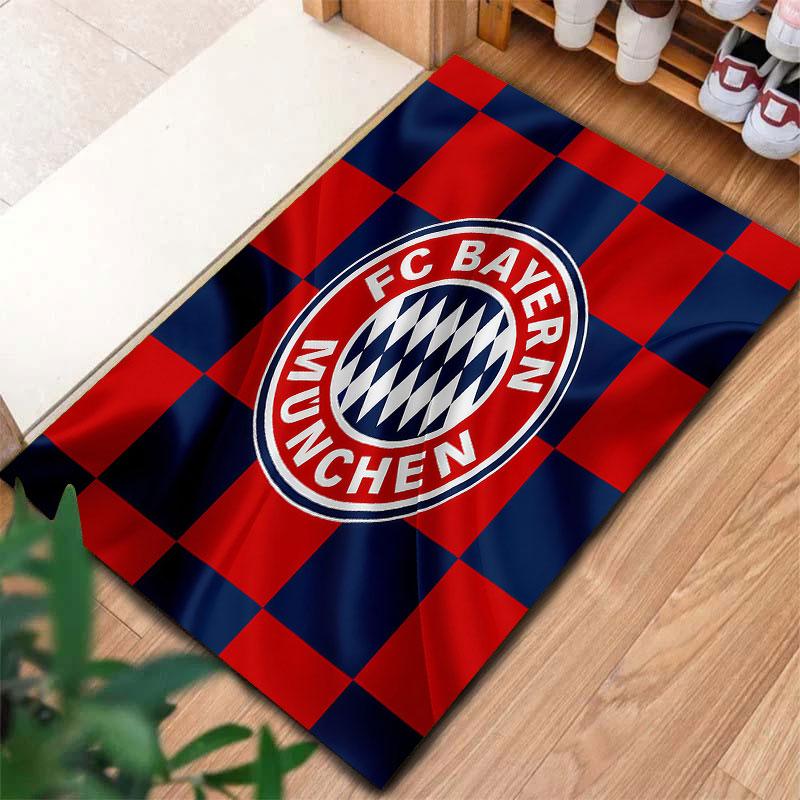 Ковер FC Bayern München для гостиной, спальни, дома, дивана, детской игровой, нескользящий коврик