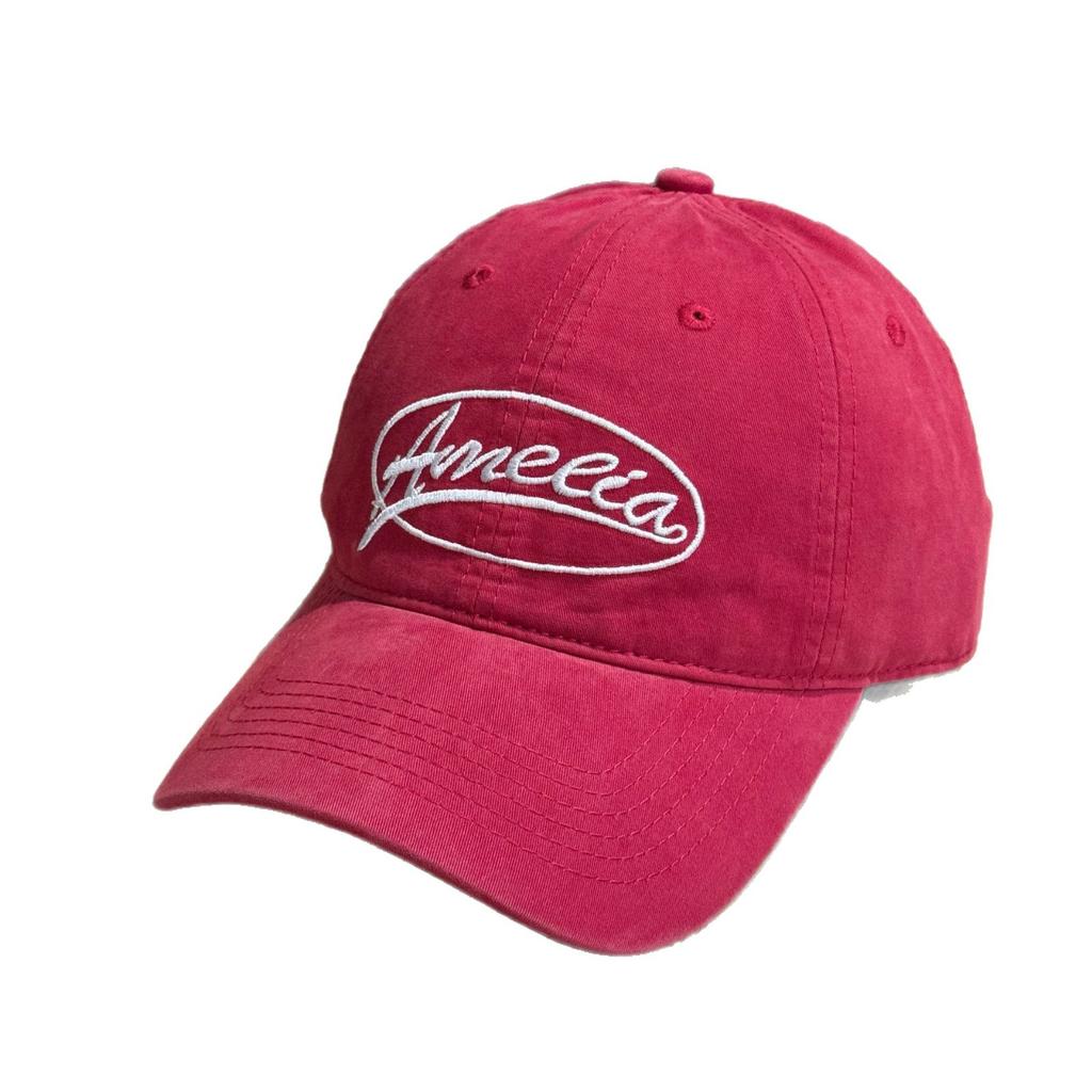 New Korean-style baseball cap for women in summer, versatile letter-print cap that makes the face look smaller, curved brim duckbill cap for men,