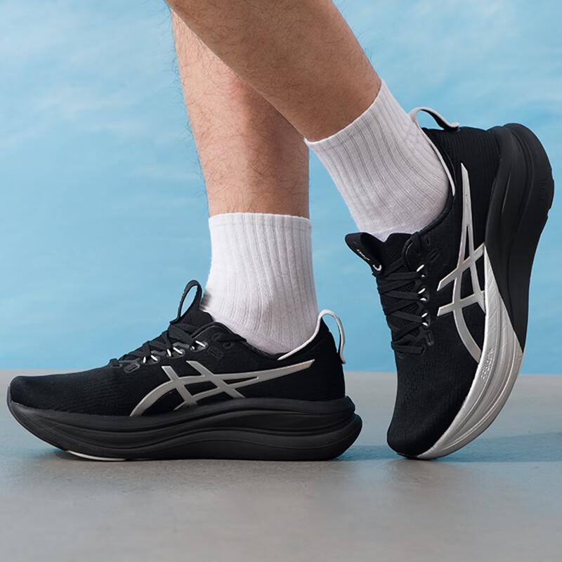 Asics Мужские всесезонные беговые кроссовки 1011C214-001