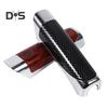 Universal Stylish Car Hand Brake Carbon Fiber Protector Cover Interior Decor