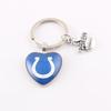 NFL Gem Raiders Chiefs Bills Buccaneers Keychain - Decorative Accessory for American Football Teams