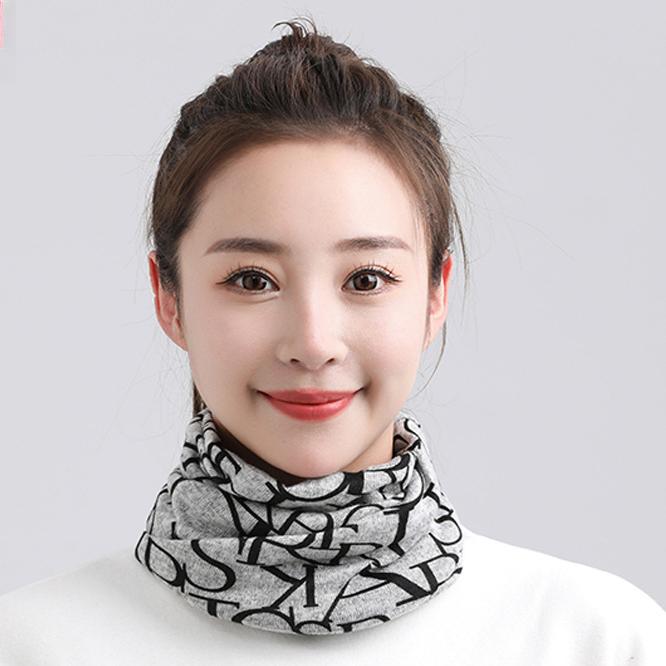 Винтажный снуд с узором снежинок, набор в стиле бохо, мягкий, теплый, эластичный, шапки, зимний, для улицы, ветрозащитный, холодозащитный, защита шеи