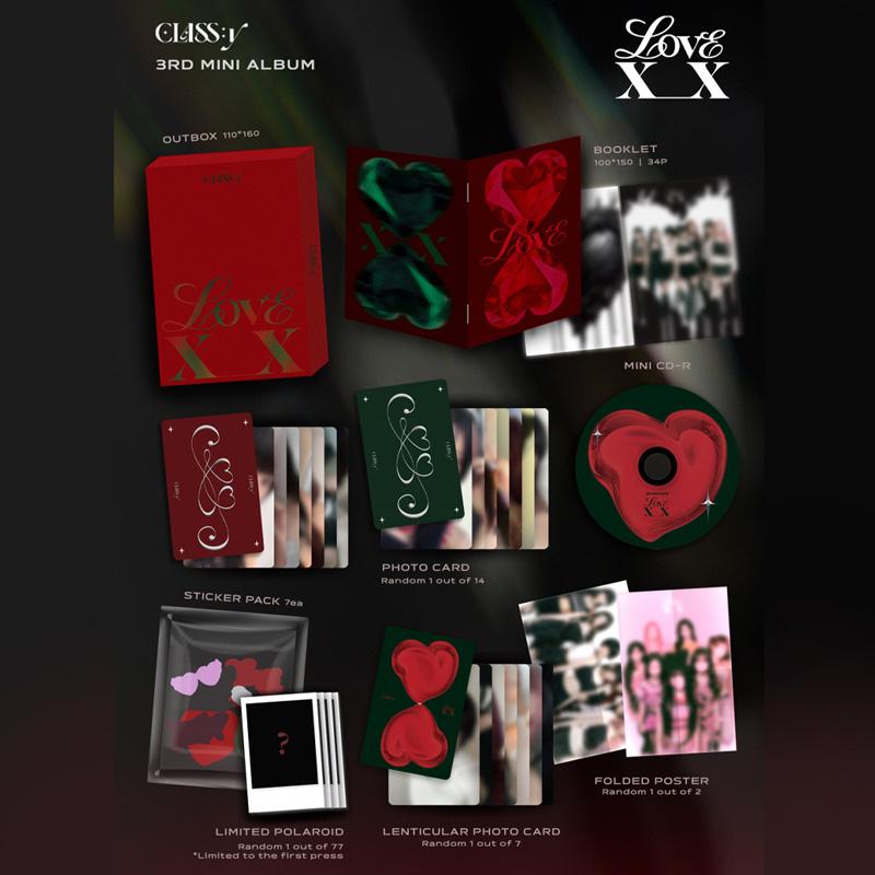 CLASSY - 3-й мини-альбом LOVE XX