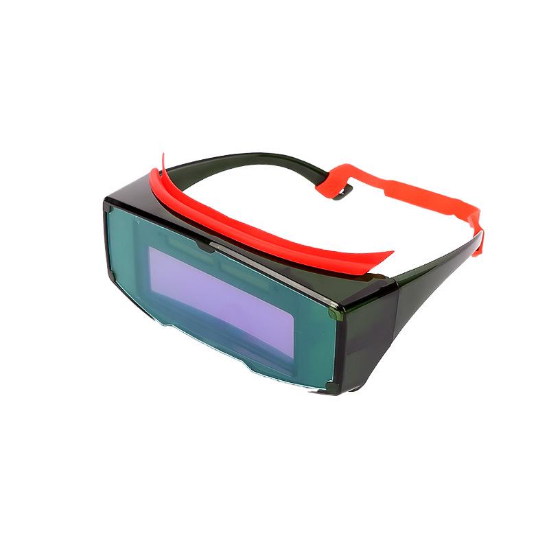 Сварочные очки с автоматическим затемнением: Меняющий цвет, Антибликовый для газовой и дуговой сварки.