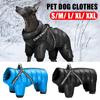 Winter Waterproof Warm Pet Dog Clothes Puppy Jumpsuit Dog Jacket Puppy Dog Coat