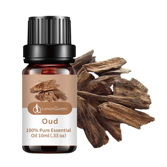 10 мл эфирного масла уда, увлажняющая массажная эссенция для сна для комнаты йоги