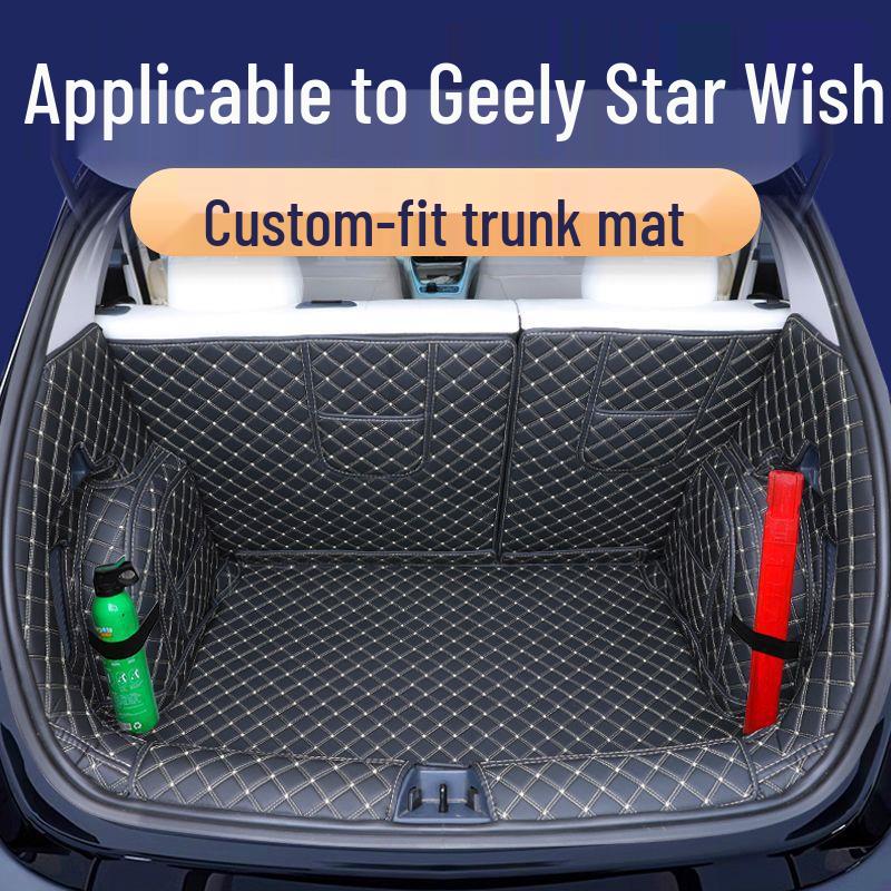 Комплект ковриков в багажник и отсеки Geely Xingyuan