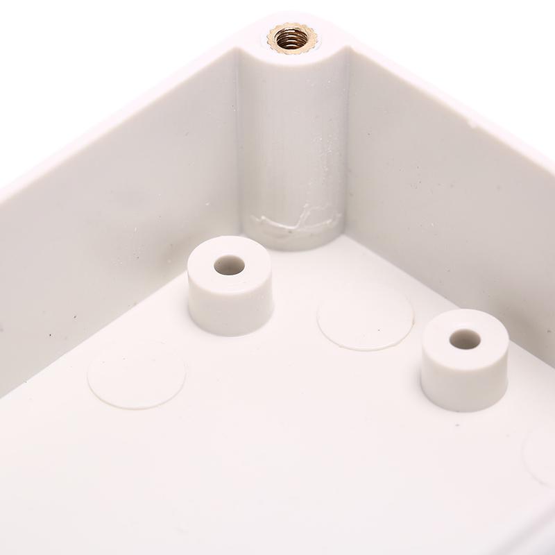 Водонепроницаемая пластиковая распределительная коробка для корпуса электронного проекта 85X58X33 мм