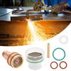 TFM53NCN TIG Welding Kit TIG Torch Glass Cup Collet for WP17WP18WP262.4mm