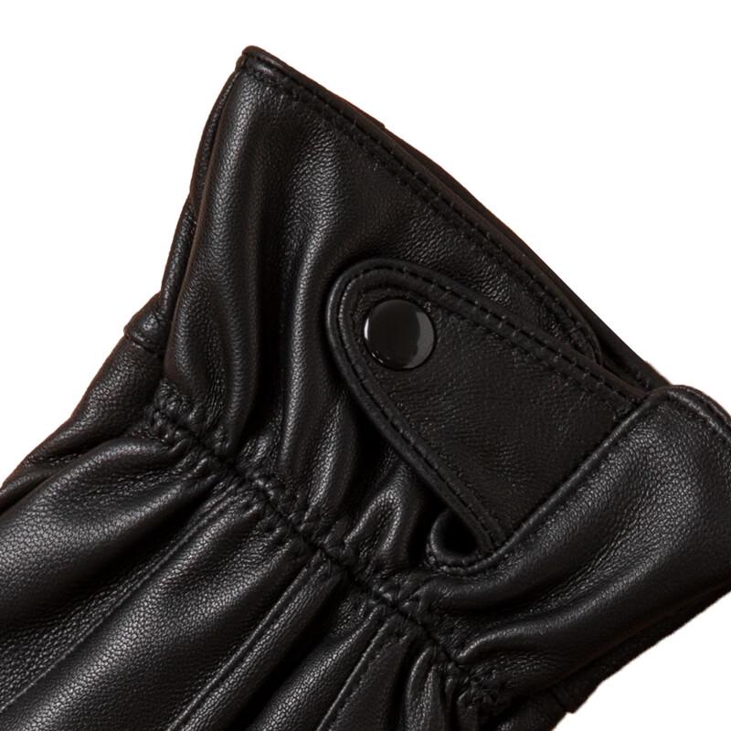 Aisi Yalan Men's Sheepskin Touchscreen Winter Gloves