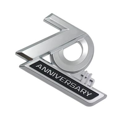 AQXYWAIL (Маленький магазин) 3D АБС Логотип 70-летия Автомобиля Боковая