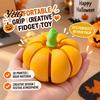 Stress Relief Sensory Tool 3D Printed Pumpkin Fidget Clicker, Clicky Toy, Handheld ClickerToy Mini Finger Halloween Thanksgiving Harvest Holiday Gift