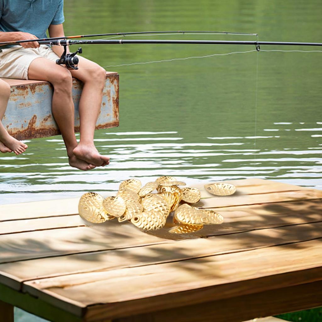 Для снастей Craft Spinner Кольца Лезвия Притягиватель 50 шт/набор