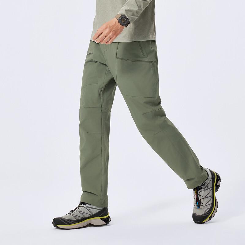 Kolumb Men's CORDURA Durable Waterproof Hiking Softshell Pants