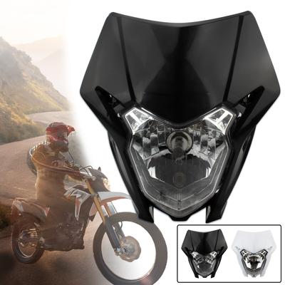 Мотоциклетные галогеновые фары YP22 для Honda CRF150L 150R 150F 230L 250L 250X 250M 300 450L 450X 450RL Универсальная фара