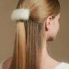 ENGBROX mushy mink hairpin_white