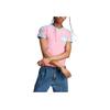 adidas Футболка Originals Pride RM 3 Trefoil Logo Casual Printed с круглым вырезом, женские топы, розовые IU0052