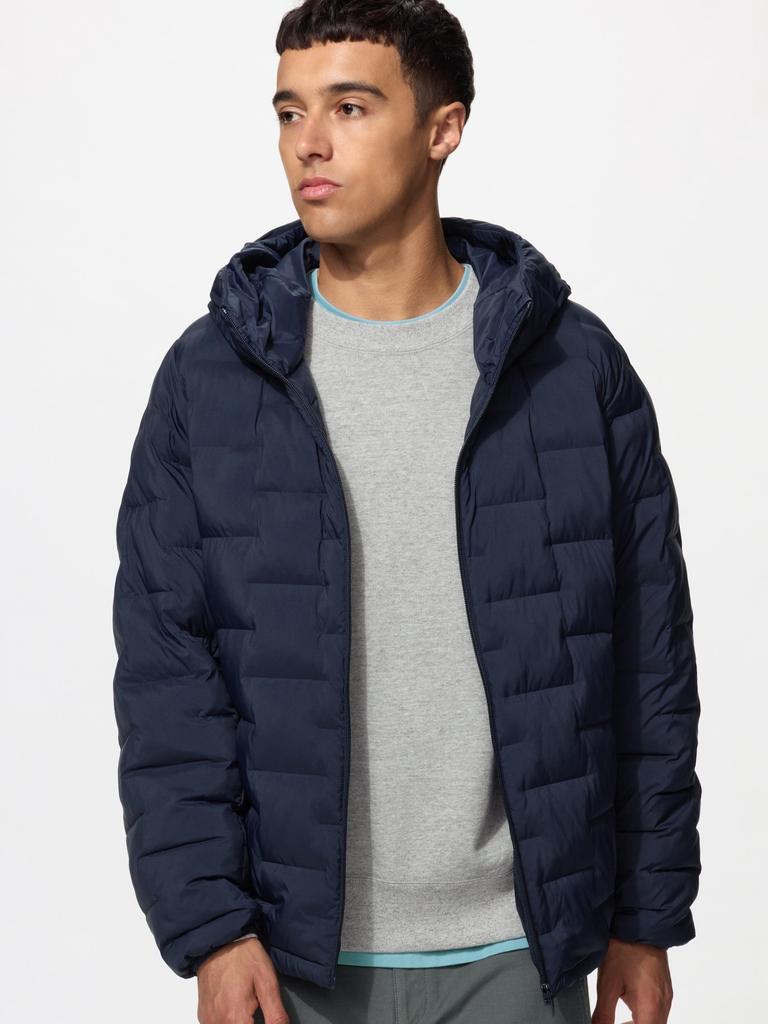 Uniqlo Худи Puftech из Японии