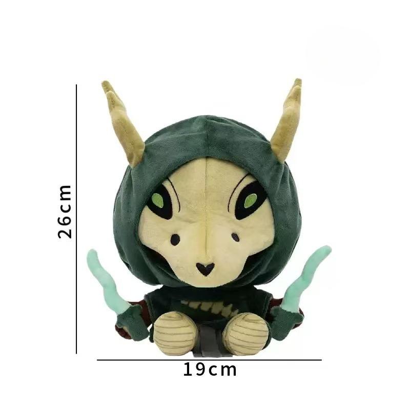 Cartoon Cute Slay The Spire Game Glitch Robot Plush Toy Doll Gift