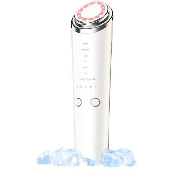 Beauty device 18 functions RF EMS MC Warm Cool High Frequency 2026 industry firstRadio waveLift careFace line carePore cleansingPenetration Face eye 6