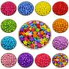 100Pcs 9mm Acrylic Candy Color Spacer Star Shape DIY Jewelry Accessories Findings Loose Beads Gifts Unique Fashion Jewelry Graceful